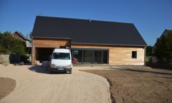 Maison ossature bois Calvados 50 Normandie